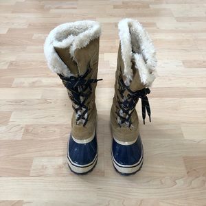 Sporto ‘Blake’ Leather Suede Duck Boots